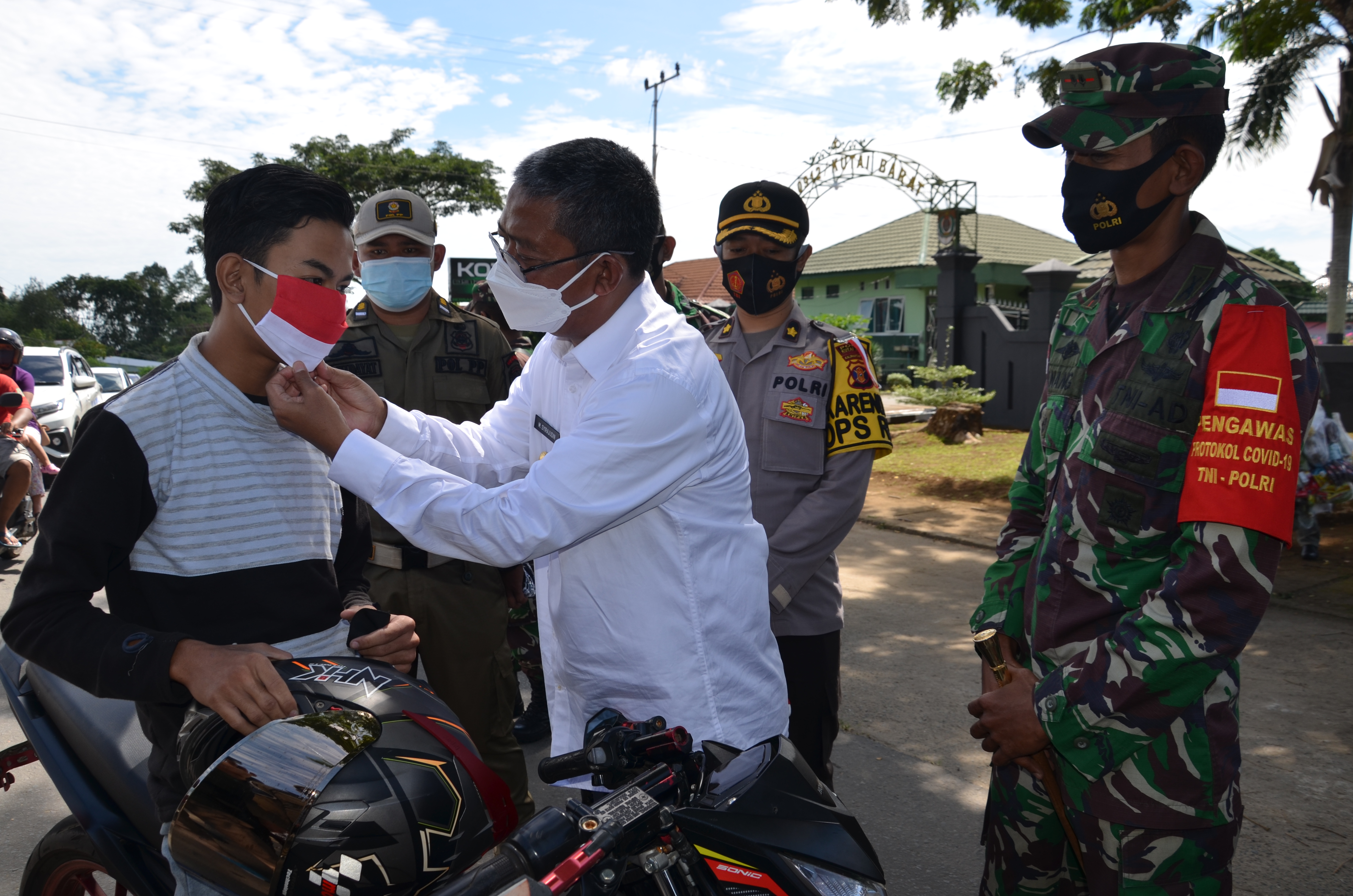 Kodim 0912 Kubar, Gelar Serbuan Teritorial